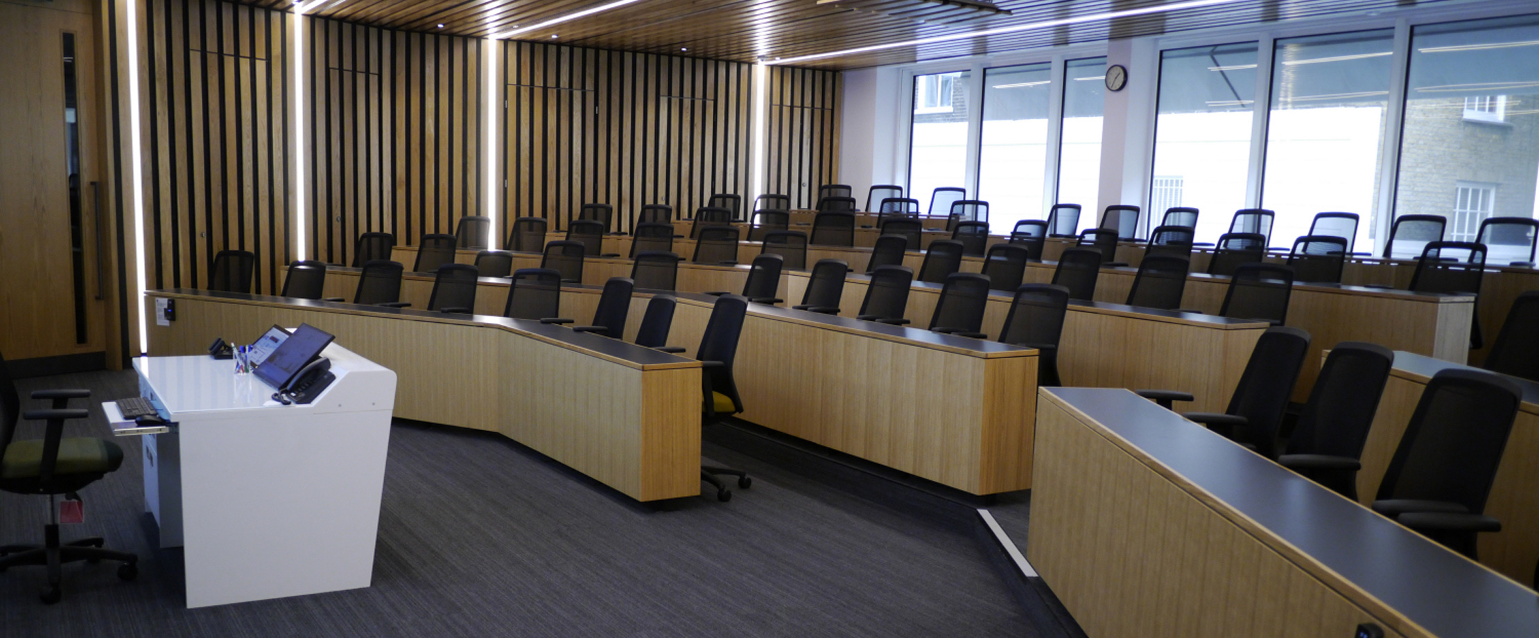 London Business School Sammy Ofer Centre GV AV